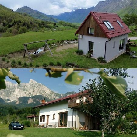 Holiday Home Krn&Relax Kobarid Luaran gambar