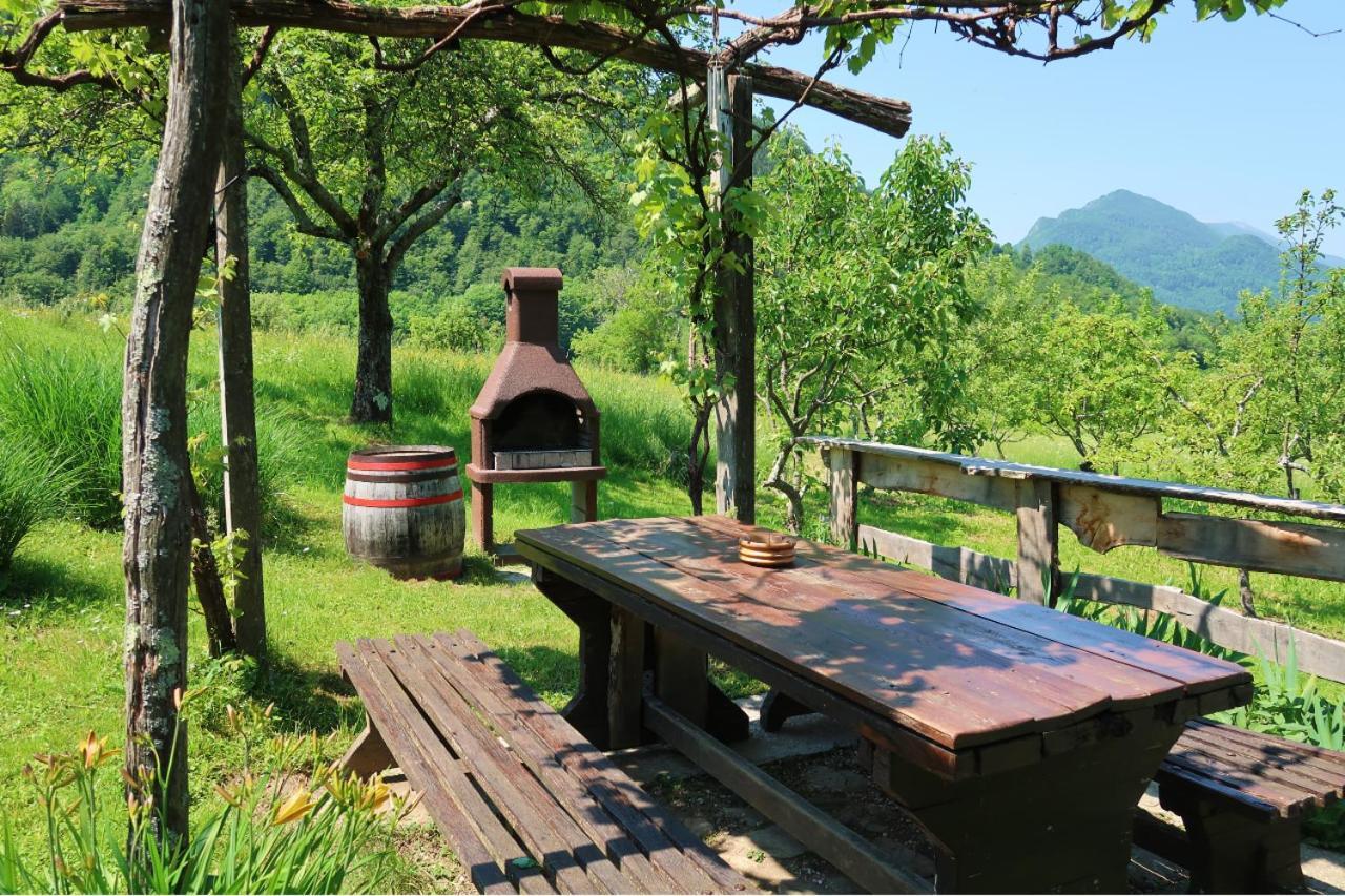 Holiday Home Krn&Relax Kobarid Luaran gambar