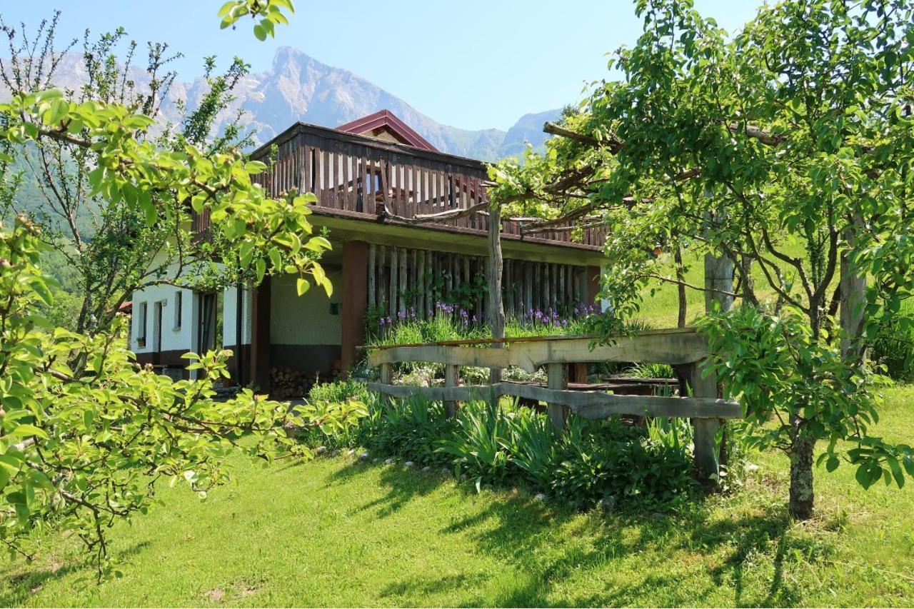 Holiday Home Krn&Relax Kobarid Luaran gambar