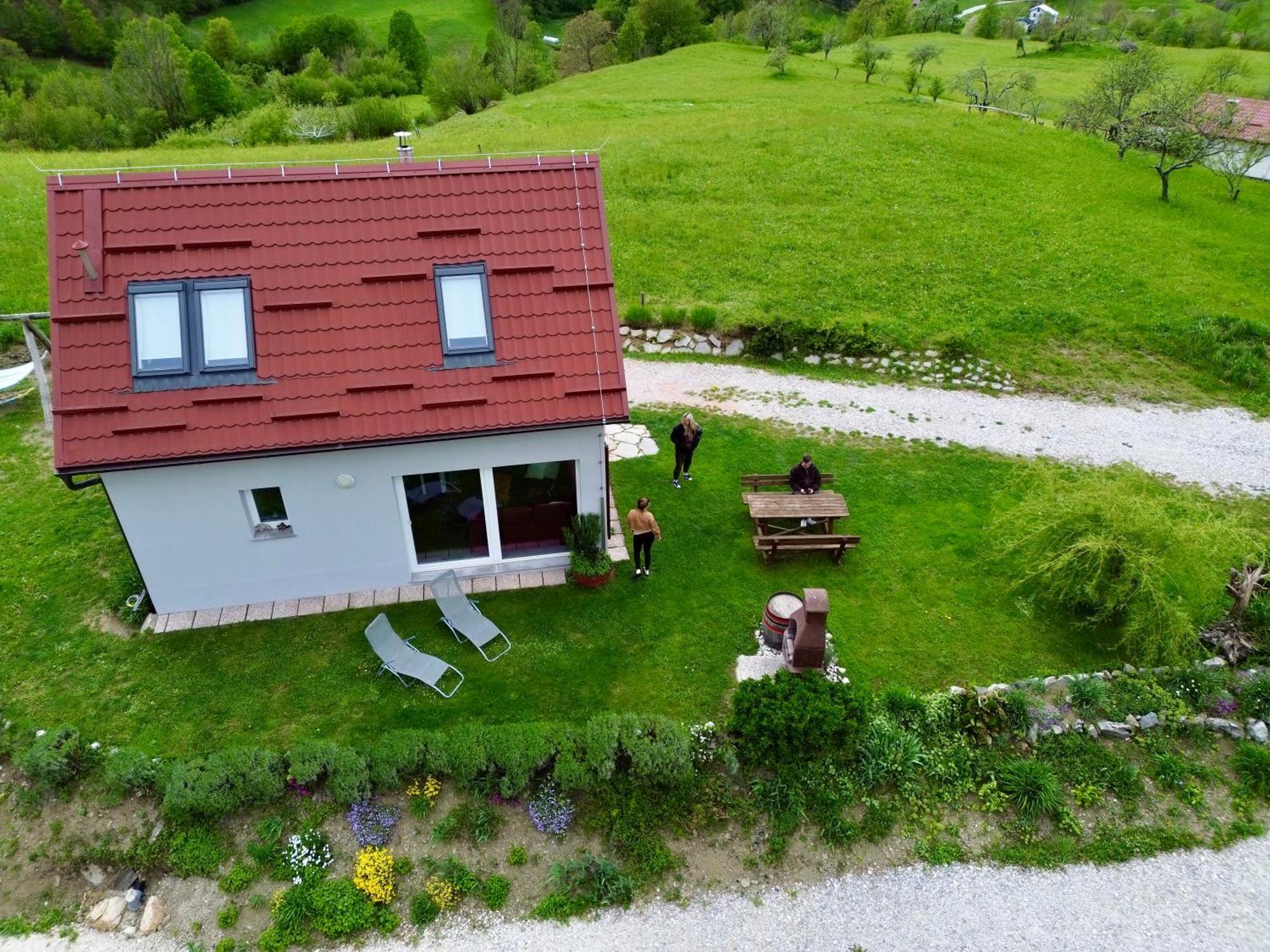 Holiday Home Krn&Relax Kobarid Luaran gambar