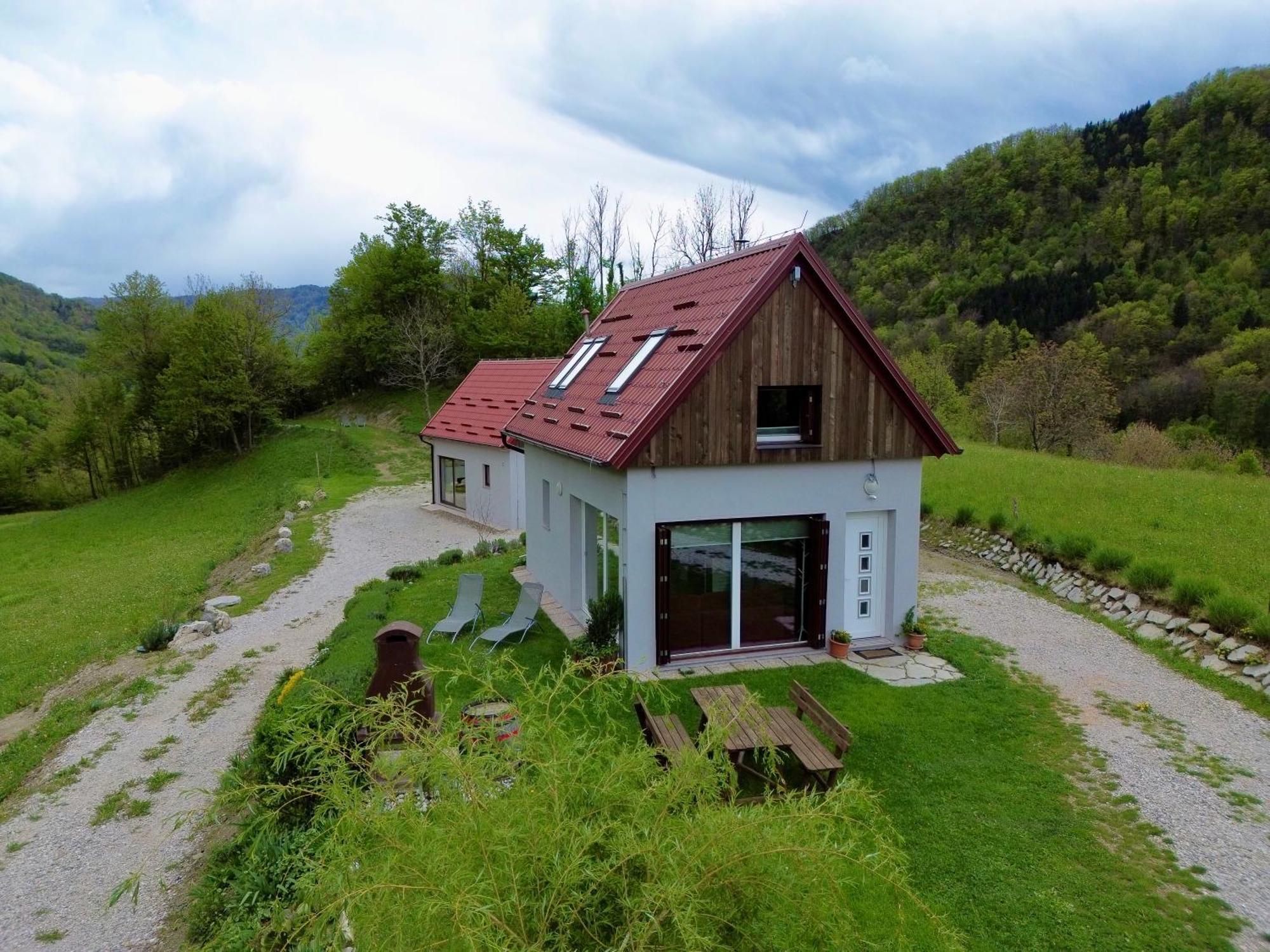 Holiday Home Krn&Relax Kobarid Luaran gambar