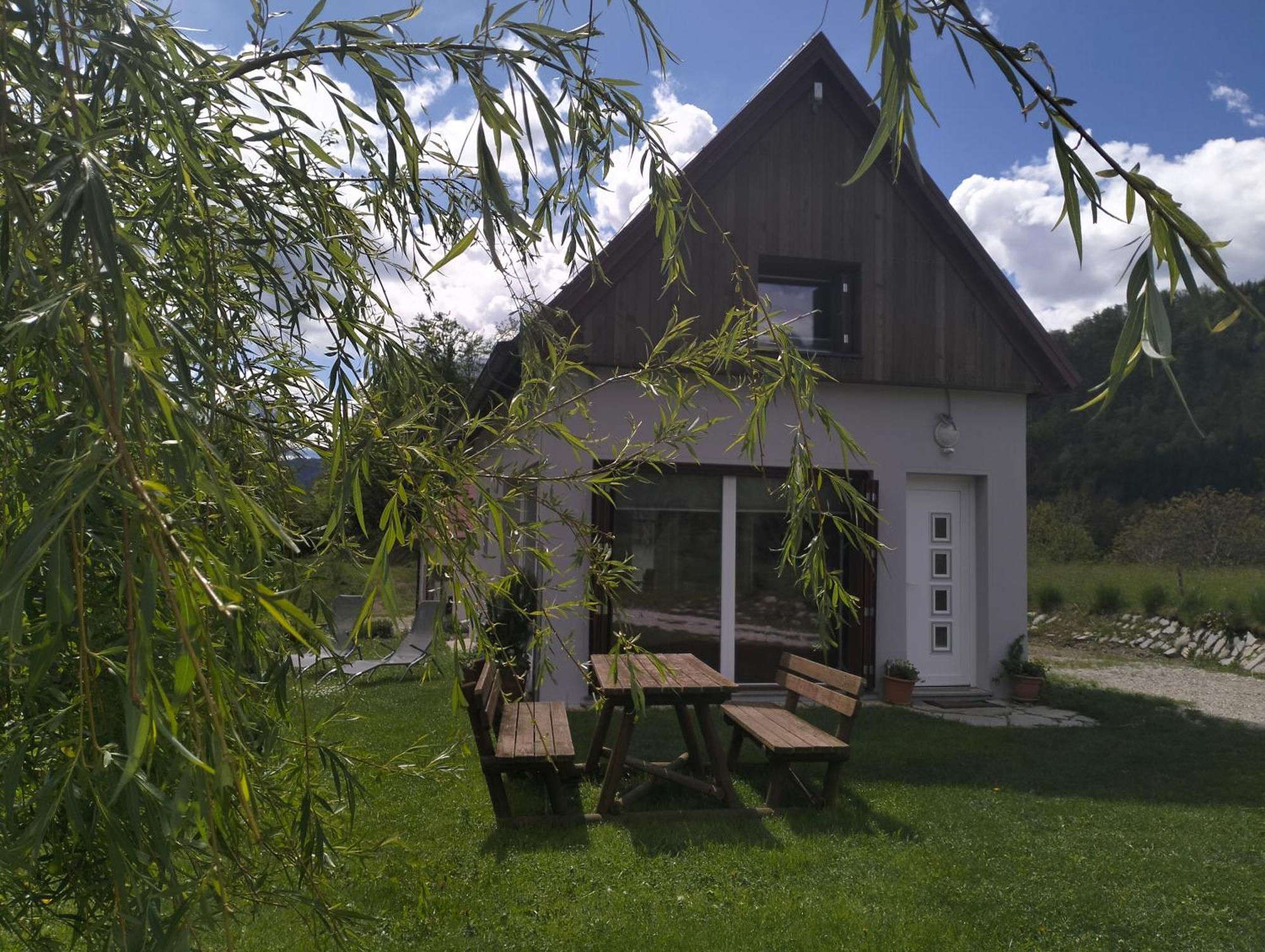 Holiday Home Krn&Relax Kobarid Luaran gambar