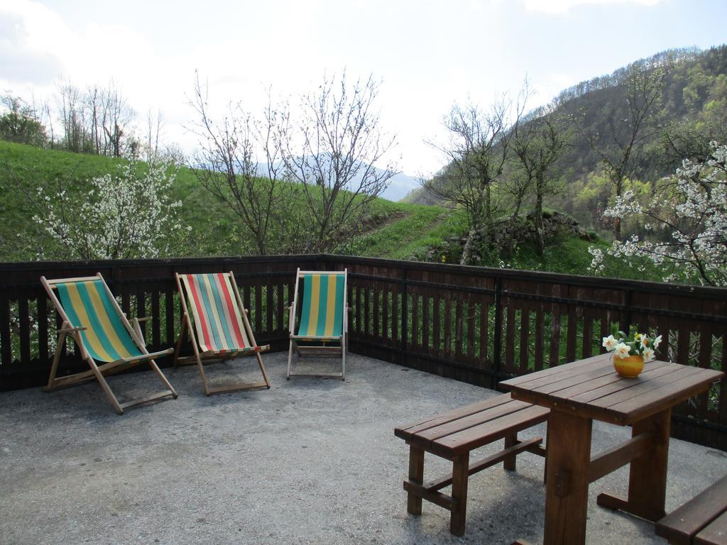 Holiday Home Krn&Relax Kobarid Luaran gambar
