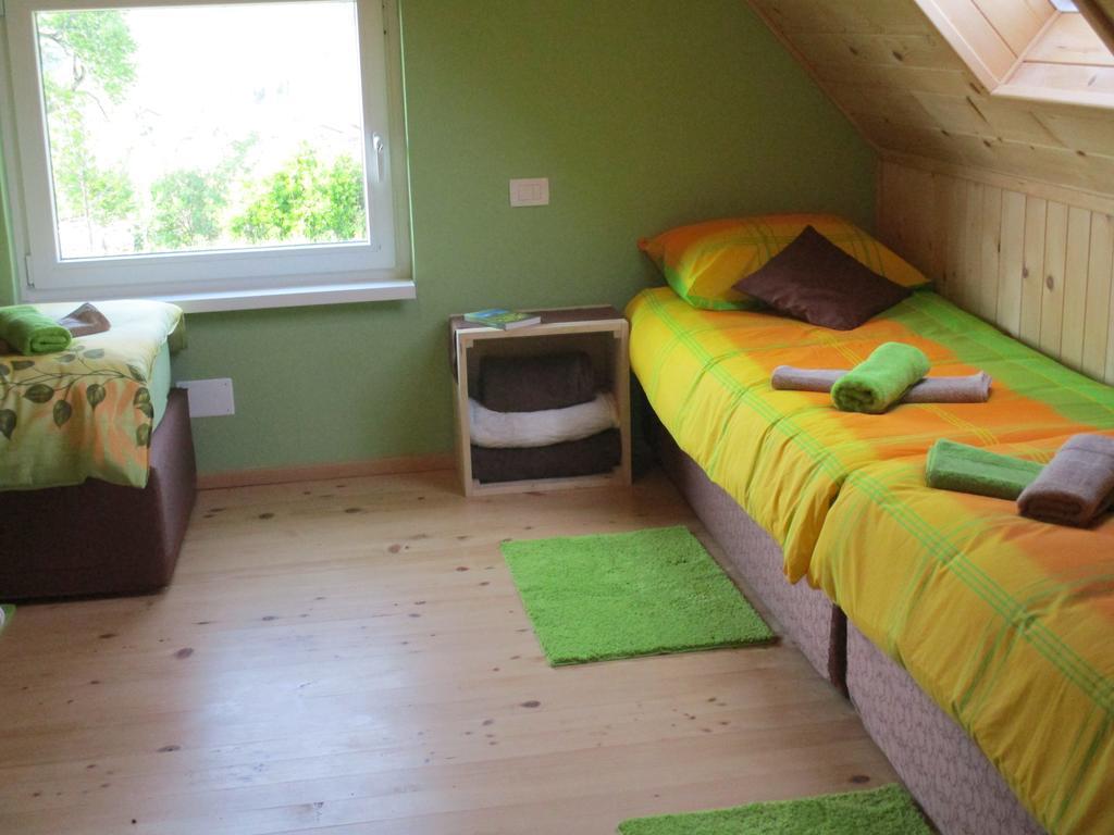 Holiday Home Krn&Relax Kobarid Luaran gambar