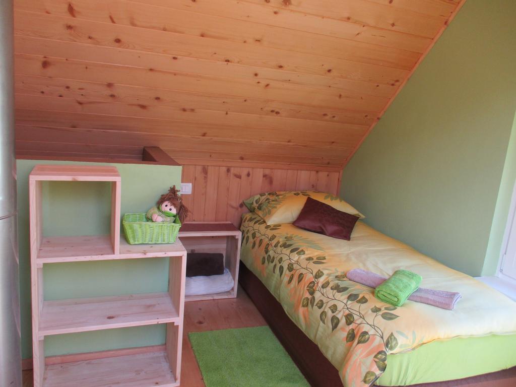 Holiday Home Krn&Relax Kobarid Luaran gambar