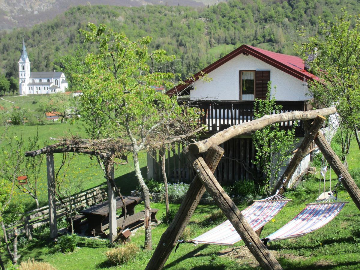 Holiday Home Krn&Relax Kobarid Luaran gambar
